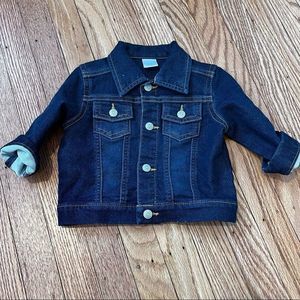 Gymboree denim jacket 6-12mo